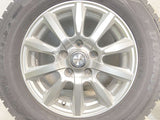 ダンロップ ウインターマックス WM02 205/65R15 / ジョーカー 6.0J+53 114.3-5穴 4本