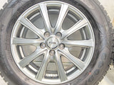 グッドイヤー アイスナビ6 195/65R15 / DOS 6.0J+45 100-5穴 4本
