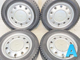 ダンロップ ウィンターマックス WM02 185/65R15 / SCHWARZ V13 5.5J+ 100/114.3-4穴 4本