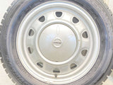 ダンロップ ウィンターマックス WM02 185/65R15 / SCHWARZ V13 5.5J+ 100/114.3-4穴 4本