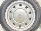 ダンロップ ウィンターマックス WM02 185/65R15 / SCHWARZ V13 5.5J+ 100/114.3-4穴 4本