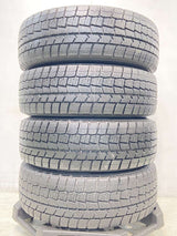 ダンロップ ウィンターマックス WM02 185/60R15 / SCHWARZ V13 5.5J+ 100/114.3-4穴 4本