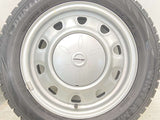 ダンロップ ウィンターマックス WM02 185/60R15 / SCHWARZ V13 5.5J+ 100/114.3-4穴 4本