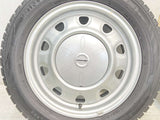 ダンロップ ウィンターマックス WM02 185/60R15 / SCHWARZ V13 5.5J+ 100/114.3-4穴 4本