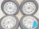 ダンロップ ウィンターマックス WM02 175/65R15 / TOPY M60 5.5J+ 100-4穴 4本