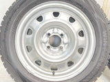 ダンロップ ウィンターマックス WM02 175/65R15 / TOPY M60 5.5J+ 100-4穴 4本