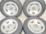 ダンロップ ウィンターマックス LT03 185/75R15 106/104 LT / TOPY S54A 6.0J+ 139.7-6穴 4本