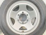 ダンロップ ウィンターマックス LT03 185/75R15 106/104 LT / TOPY S54A 6.0J+ 139.7-6穴 4本