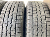 ダンロップ ウィンターマックス LT03 185/75R15 106/104 LT / TOPY S54A 6.0J+ 139.7-6穴 4本
