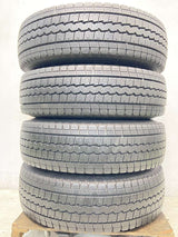 ダンロップ ウィンターマックス SV01 195/80R15 107/105 LT /日産純正 5.5J+ 139.7-6穴 4本