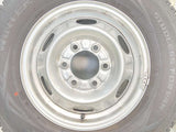 ダンロップ ウィンターマックス SV01 195/80R15 107/105 LT /日産純正 5.5J+ 139.7-6穴 4本
