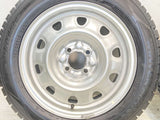 ダンロップ ウィンターマックス WM02 175/65R15 / 5.5J+ 100-4穴 4本