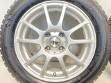 トーヨータイヤ ガリットGIZ 185/60R15 / BW SPORTS 6.0J+45 100-4穴 4本