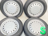 ブリヂストン アイスパートナー2 185/60R15 / JECT S7 5.5J+ 100/114.3-4穴 4本