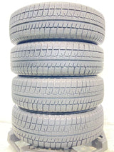 ブリヂストン アイスパートナー2 185/60R15 / JECT S7 5.5J+ 100/114.3-4穴 4本
