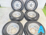 ブリヂストン ブリザック W979 195/85R15 113/111 LT / TOPY XF 5.0J+115 208mm-5穴 6本