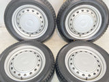 ブリヂストン アイスパートナー2 175/65R15 / JECT R8 5.5J+ 100/114.3-4穴 4本