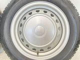 ブリヂストン アイスパートナー2 175/65R15 / JECT R8 5.5J+ 100/114.3-4穴 4本