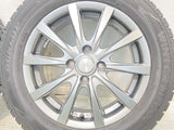 ダンロップ ウィンターマックス WM02 185/60R15 / GRASS 5.5J+42 100-4穴 4本