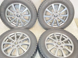 グッドイヤー アイスナビ 6 195/65R15 / マナレイスポーツ 6.0J+45 114.3-5穴 4本