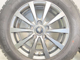 グッドイヤー アイスナビ 6 195/65R15 / マナレイスポーツ 6.0J+45 114.3-5穴 4本