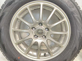 ヨコハマ アイスガード iG70 195/65R15 / ECOFORME 6.0J+45 100-5穴 4本