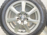ダンロップ ウィンターマックス WM02 185/60R15 / PRD 6.0J+43 100-5穴 4本