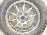 ブリヂストン ブリザック VRX 195/65R15 / G-SPEED 6.0J+43 100-5穴 4本