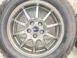 ブリヂストン ブリザック VRX 195/65R15 / G-SPEED 6.0J+43 100-5穴 4本