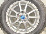 ダンロップ ウィンターマックス WM02 195/65R15 / S 6.0J+52 114.3-5穴 4本