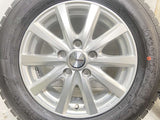 グッドイヤー アイスナビ 7 195/65R15 / RAVRION RSO1 6.0J+52 114.3-5穴 4本