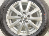 グッドイヤー アイスナビ 7 195/65R15 / RAVRION RSO1 6.0J+52 114.3-5穴 4本