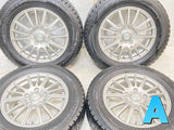 ダンロップ ウィンターマックス WM02 195/65R15 / RAVRION 6.0J+53 114.3-5穴 4本