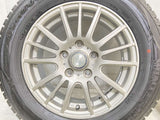 ダンロップ ウィンターマックス WM02 195/65R15 / RAVRION 6.0J+53 114.3-5穴 4本