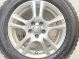 トーヨータイヤ ガリット GIZ 195/65R15 / ユーロスピード 6.0J+43 100-5穴 4本