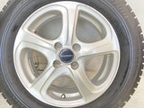 ブリヂストン ブリザック VRX2 185/65R15・185/65R15 / BALMINUM 5.5J+42・5.5J+42 100-4穴 4本