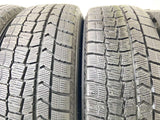 ダンロップ ウィンターマックス WM02 185/65R15 / キャロウィン S7 5.5J+ 100/114.3-4穴 4本