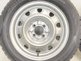 ダンロップ ウィンターマックス WM02 185/60R15 / M60 5.5J+ 100-4穴 4本