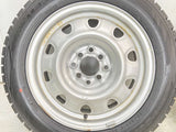 ダンロップ ウィンターマックス WM02 185/60R15 / V10 6.0J+ 100/114.3-4穴 4本