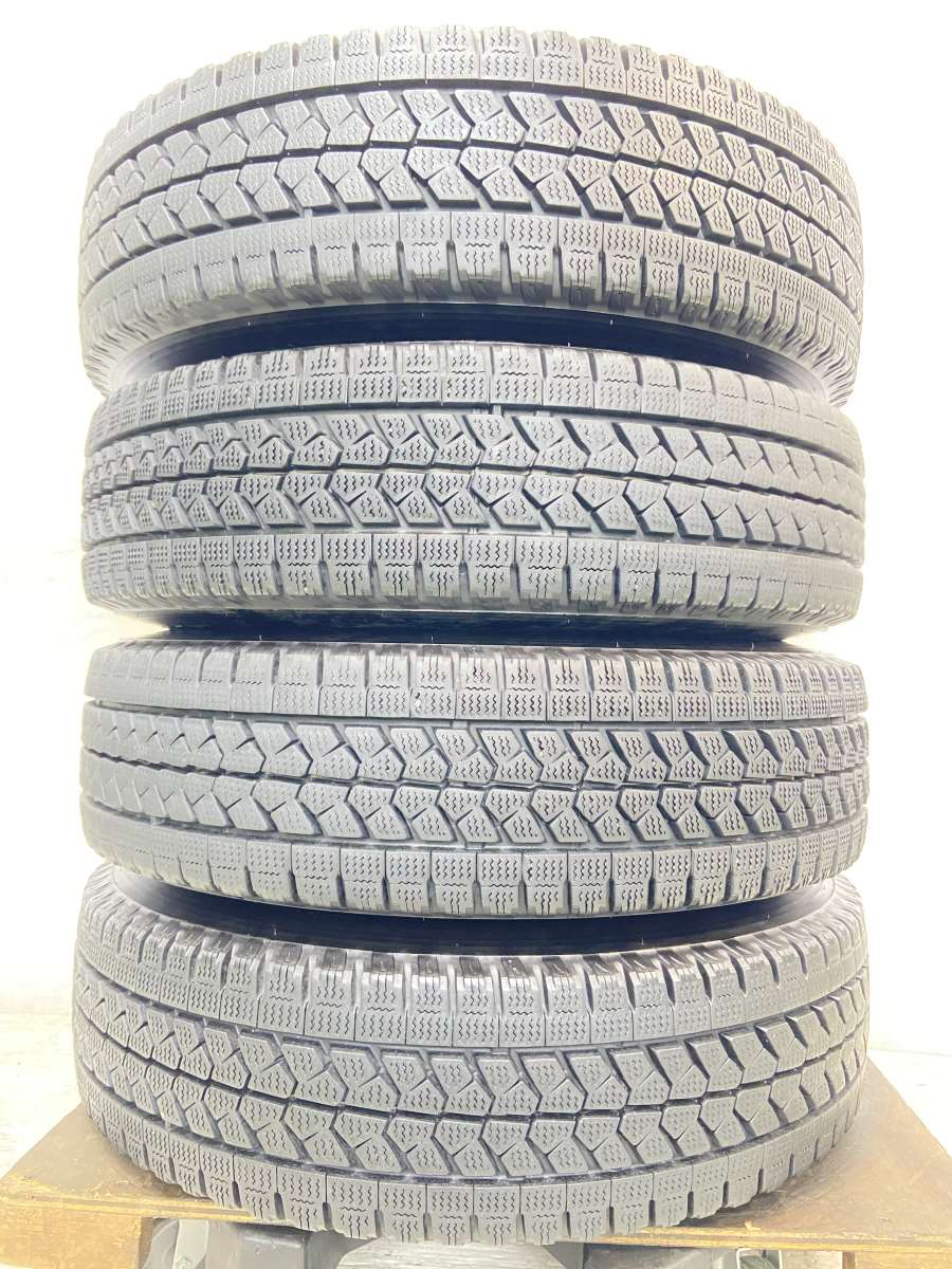 ブリヂストン ブリザック W979 185/75R15 106/104 LT /日産純正 5.5J+  