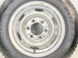 ブリヂストン ブリザック W979 185/75R15 106/104 LT /日産純正 5.5J+ 139.7-6穴 4本