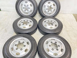 トーヨータイヤ M917 175/80R15 101/99 LT /日産純正 5.5J+ 170mm-6穴 6本