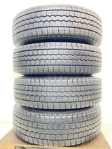 ダンロップ ウィンターマックス LT03 185/75R15 106/104 LT / 6.0J+ 139.7-6穴 4本