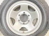 ダンロップ ウィンターマックス LT03 185/75R15 106/104 LT / 6.0J+ 139.7-6穴 4本