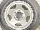 ダンロップ ウィンターマックス LT03 185/75R15 106/104 LT / 6.0J+ 139.7-6穴 4本