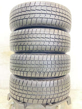 ダンロップ ウィンターマックス WM02 195/65R15 /トヨタ純正 6.0J+ 114.3-5穴 4本