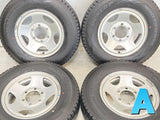 ダンロップ ウィンターマックス SV01 195/80R15 107/105 LT / 6.0J+ 139.7-6穴 4本