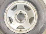ダンロップ ウィンターマックス SV01 195/80R15 107/105 LT / 6.0J+ 139.7-6穴 4本