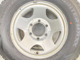 ダンロップ ウィンターマックス SV01 195/80R15 107/105 LT / 6.0J+ 139.7-6穴 4本
