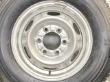 ブリヂストン ブリザック VL10 195/80R15 107/105LT /日産純正 5.5J+ 139.7-6穴 4本